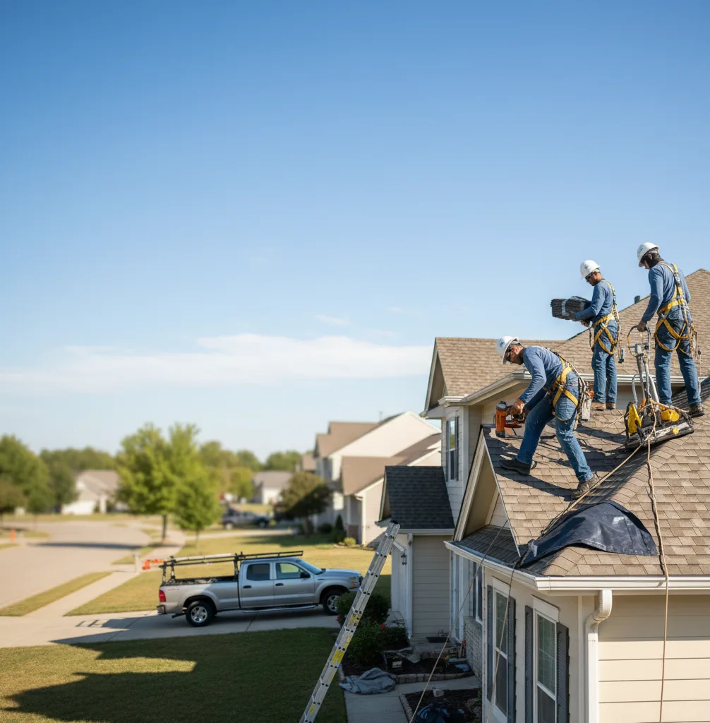 Storm Damage Repair in Elwood, KS